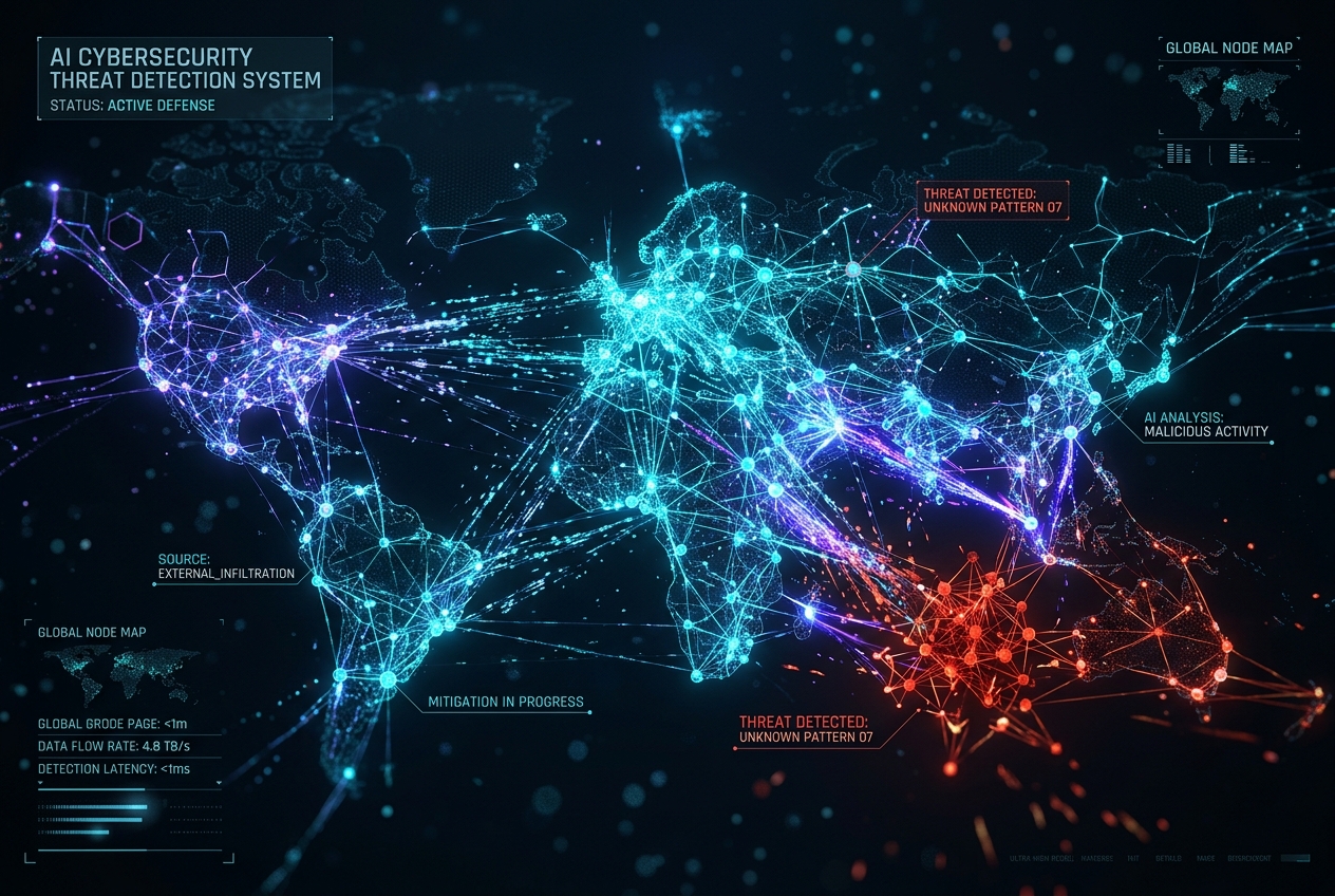 AI Network Security Threat Detection