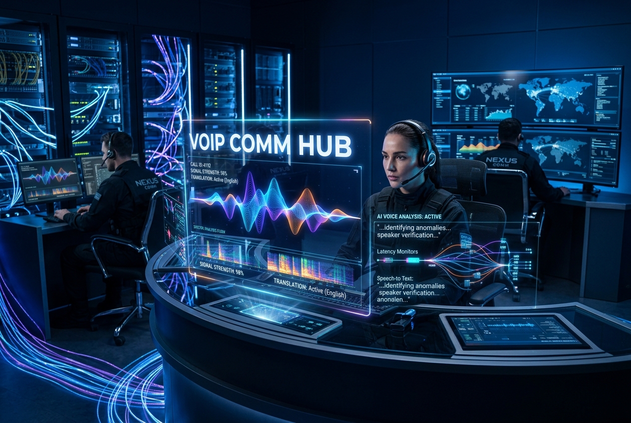 AI VoIP Customer Service Automation